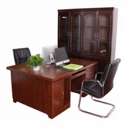 1.6米多功能办公电脑桌单双人经理桌时尚老板桌财务会计办公桌板式对桌