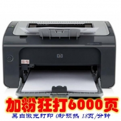 HP/惠普LaserJet Pro P1106A4激光打印机