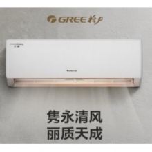 格力（GREE）1.5匹 天丽 新一级能效 变频冷暖 自清洁 壁挂式空调挂机KFR-35GW/（35