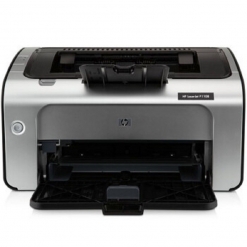 惠普（HP）P1108黑白激光打印机A4幅面激光黑白打印机