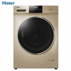 海尔（Haier）10KG滚筒式洗烘一体 一级变频 节能静音 防缠绕 防皱空气洗全自动洗衣机 G10