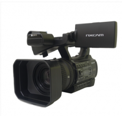 索尼（SONY）HXR-NX200专业摄像机 1英寸CMOS 4K手持式摄录一体机 婚庆/会议/活动
