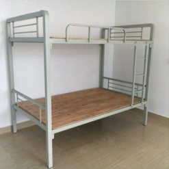 钢木床类高低床