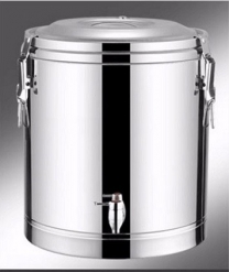 国产100L保温桶商用大容量不锈钢米饭桶热水桶带龙头茶水桶汤豆浆粥桶