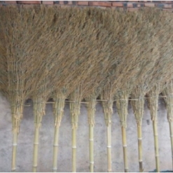 国产 手工竹扫帚 竹制大扫把环卫工厂物业家庭清洁扫帚簸箕