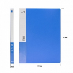 得力5301(蓝) 文件夹 文件夹