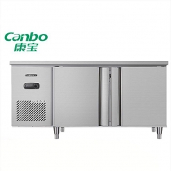 康宝（Canbo）商用冰柜 厨房冷冻冷藏工作台 水吧台保鲜工作台 奶茶店操作台冰柜 LGP-C