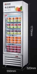 德玛仕（DEMASHI）食品留样柜 保鲜冷藏柜展示柜LG-260Z