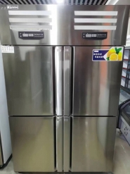  四门冰箱商用 立式高身四门冰柜 四开门厨房冰箱 四门