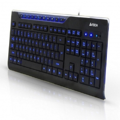 双飞燕（A4TECH） WK-310 有线键盘 电脑键盘 笔记本键盘 超薄键盘