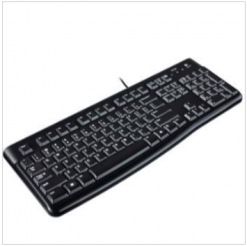 罗技K120有线键盘