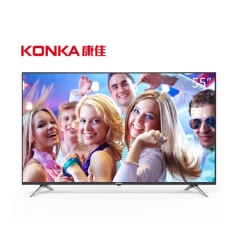 康佳（KONKA）55英寸 LED55G30UE 4K超高清智能电视 黑色