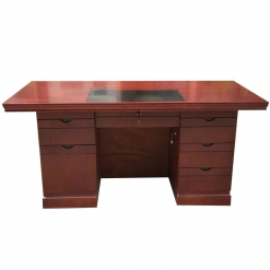 木质办公桌  1.4米
