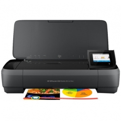 惠普（HP）OfficeJet258惠商系列移动办公一体机 商用A4幅面喷墨彩色打印机
