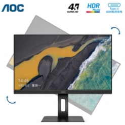AOC显示器 U27P2C