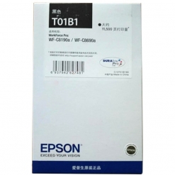   爱普生（EPSON）T01B3洋红色原装墨盒 （适用WF-C8690a/WF-C8190a机型）
