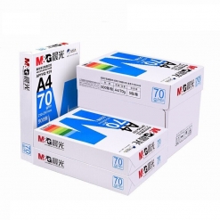 晨光（M&G） 70克A4复印纸打印纸白纸 8包/箱（4000张）计价单位：箱