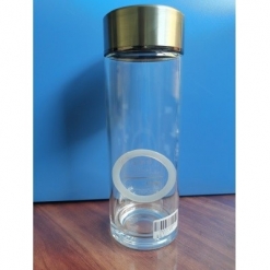 国产 高硼硅 单层玻璃杯 便携商务茶杯