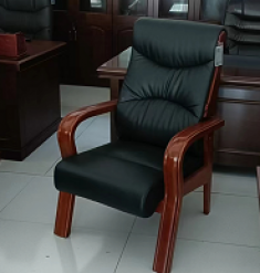 会议椅  橡木办公椅