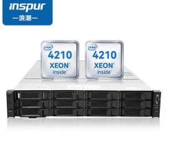 浪潮（INSPUR）NF5280M5机架式2U服务器主机 2颗银牌4210