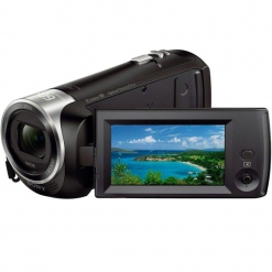 索尼录像机HDR-CX405 高清数码摄像机 光学防抖 倍光学变焦 蔡司镜头