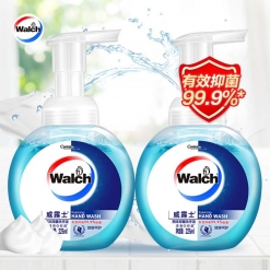威露士 泡沫抑菌消毒99.9%洗手液 健康呵护