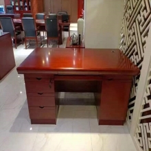 1.4米×0.7米木皮写字台，办公桌