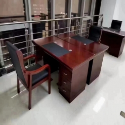 1.6米×.8米木皮写字台办公桌