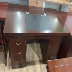 1.4米×0.7米木皮写字台办公桌