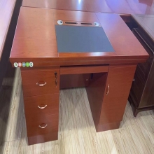 1.4米×0.7木皮写字台办公桌