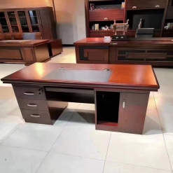 木皮会议桌办公桌