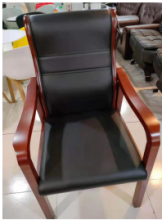 中泰隆BGY522实木扶手办公椅