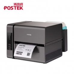博思得POSTEK E200i桌面无线条码打印机热敏快递单标签碳带打标机