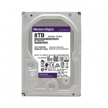 西部数据 监控级硬盘 WD Purple 西数紫盘 8TB 128MB SATA CMR (WD84