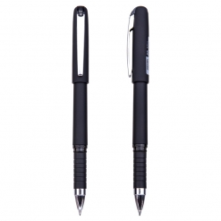 得力S822办公中性笔0.7mm子弹头(黑)签字笔